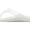 Klapki Crocs Baya Minimalistic Casual w kolorze białym 11999-100