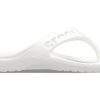 Klapki Crocs Baya Minimalistic Casual w kolorze białym 11999-100