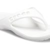 Klapki Crocs Baya Minimalistic Casual w kolorze białym 11999-100