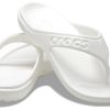 Klapki Crocs Baya Minimalistic Casual w kolorze białym 11999-100