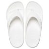 Klapki Crocs Baya Minimalistic Casual w kolorze białym 11999-100