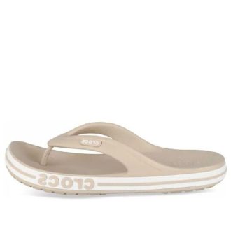 Klapki Crocs Bayaband „Beżowo-białe” 205393-2V3