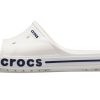 Klapki Crocs Bayaband Clog białe unisex 205392-126