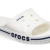 Klapki Crocs Bayaband Clog białe unisex 205392-126