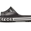 Klapki Crocs Bayaband Clog Hollow Out Casual Black 205392-066