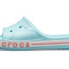 Klapki Crocs Bayaband Clog w kolorze lodowego błękitu 205392-4JF