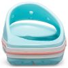Klapki Crocs Bayaband Clog w kolorze lodowego błękitu 205392-4JF
