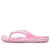 Klapki Crocs Bayaband czerwone 205393-669