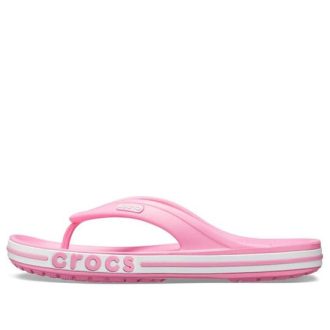 Klapki Crocs Bayaband czerwone 205393-669