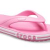 Klapki Crocs Bayaband czerwone 205393-669