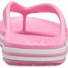 Klapki Crocs Bayaband czerwone 205393-669