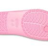Klapki Crocs Bayaband czerwone 205393-669