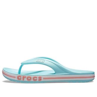 Klapki Crocs Bayaband lodowo-niebieskie unisex 205393-4JF