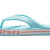 Klapki Crocs Bayaband lodowo-niebieskie unisex 205393-4JF