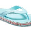 Klapki Crocs Bayaband lodowo-niebieskie unisex 205393-4JF