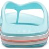 Klapki Crocs Bayaband lodowo-niebieskie unisex 205393-4JF