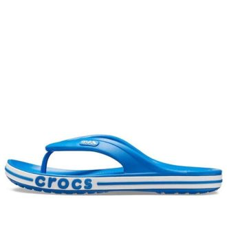 Klapki Crocs Bayaband niebieskie 205393-4JL