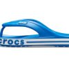 Klapki Crocs Bayaband niebieskie 205393-4JL