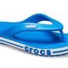 Klapki Crocs Bayaband niebieskie 205393-4JL