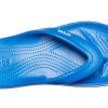 Klapki Crocs Bayaband niebieskie 205393-4JL