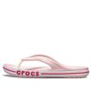 Klapki Crocs Bayaband różowe 205393-6OV