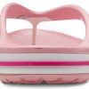 Klapki Crocs Bayaband różowe 205393-6OV