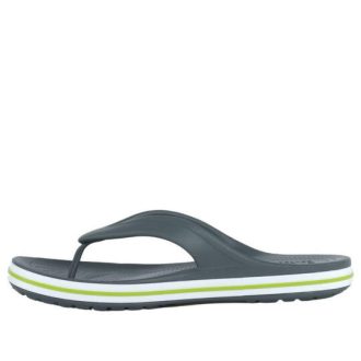 Klapki Crocs Bayaband „Szary Zielony” 205393-0GX