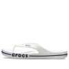 Klapki Crocs Bayaband White Blue Unisex „White Blue” 205393-126