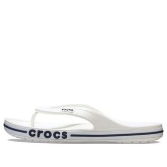 Klapki Crocs Bayaband White Blue Unisex „White Blue” 205393-126