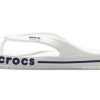 Klapki Crocs Bayaband White Blue Unisex „White Blue” 205393-126