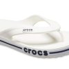 Klapki Crocs Bayaband White Blue Unisex „White Blue” 205393-126