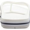 Klapki Crocs Bayaband White Blue Unisex „White Blue” 205393-126
