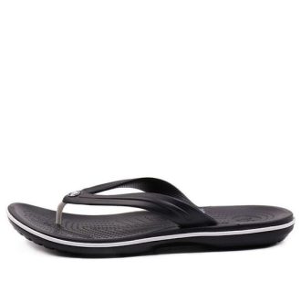 Klapki Crocs Beach Flip-Flops czarne unisex 11033-001