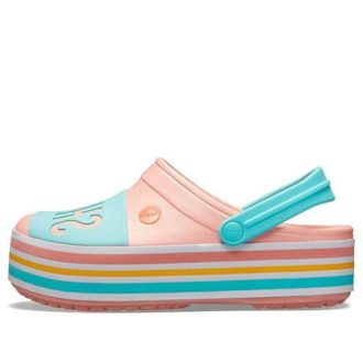 Klapki Crocs CB Platform Bold Color Melon Unisex 205699-737