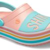 Klapki Crocs CB Platform Bold Color Melon Unisex 205699-737