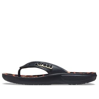 Klapki Crocs Classic Animal Unisex z nadrukiem w panterkę „Black Leopard” 207872-0CU Klapki Crocs Classic Animal Unisex z nadrukiem w panterkę „Black Leopard” 207872-0CU
