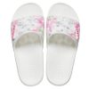 Klapki Crocs Classic Bleach Dye „Biało-różowe” 207411-94S