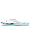 Klapki Crocs Classic Bubble Block „Białe Multi” 207615-94S