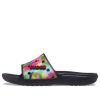 Klapki Crocs Classic Bubble Block „Black Multi” 207408-0C4