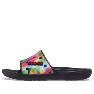 Klapki Crocs Classic Bubble Block „Black Multi” 207408-0C4 Klapki Crocs Classic Bubble Block „Black Multi” 207408-0C4
