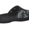 Klapki Crocs Classic Camouflage Black Unisex 207280-001