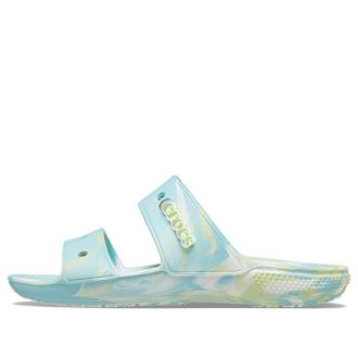 Klapki Crocs Classic Casual Fashion Unisex Blue Green „Blue Green” 207701-4SU Klapki Crocs Classic Casual Fashion Unisex Blue Green „Blue Green” 207701-4SU