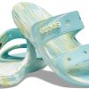 Klapki Crocs Classic Casual Fashion Unisex Blue Green „Blue Green” 207701-4SU Klapki Crocs Classic Casual Fashion Unisex Blue Green „Blue Green” 207701-4SU