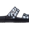 Klapki Crocs Classic Casual Fashion Unisex Czarno-niebieskie 207680-066 Klapki Crocs Classic Casual Fashion Unisex Czarno-niebieskie 207680-066