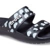 Klapki Crocs Classic Casual Fashion Unisex Czarno-niebieskie 207680-066 Klapki Crocs Classic Casual Fashion Unisex Czarno-niebieskie 207680-066
