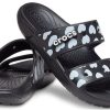 Klapki Crocs Classic Casual Fashion Unisex Czarno-niebieskie 207680-066 Klapki Crocs Classic Casual Fashion Unisex Czarno-niebieskie 207680-066