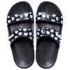 Klapki Crocs Classic Casual Fashion Unisex Czarno-niebieskie 207680-066 Klapki Crocs Classic Casual Fashion Unisex Czarno-niebieskie 207680-066