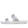 Klapki Crocs Classic Casual Fashion Unisex Silver 207769-90H Klapki Crocs Classic Casual Fashion Unisex Silver 207769-90H