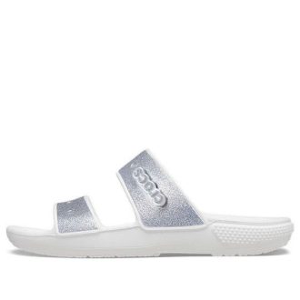 Klapki Crocs Classic Casual Fashion Unisex Silver 207769-90H Klapki Crocs Classic Casual Fashion Unisex Silver 207769-90H