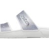 Klapki Crocs Classic Casual Fashion Unisex Silver 207769-90H Klapki Crocs Classic Casual Fashion Unisex Silver 207769-90H